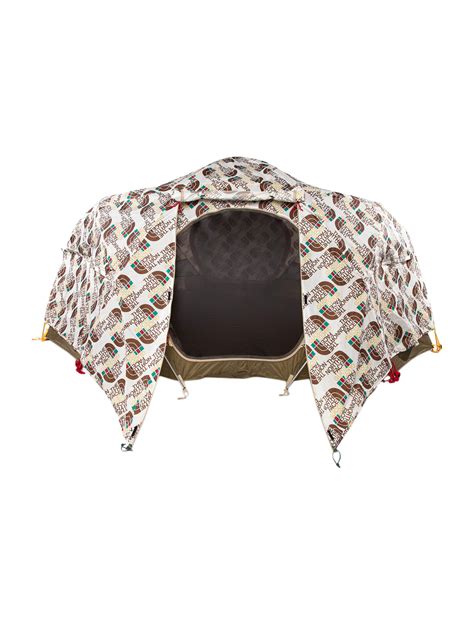 gucci x tnf tent|north face gucci tent price.